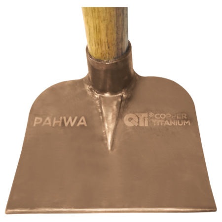 PAHWA QTi Non Sparking, Non Magnetic Hoe - 200 x 200 mm EX-4004